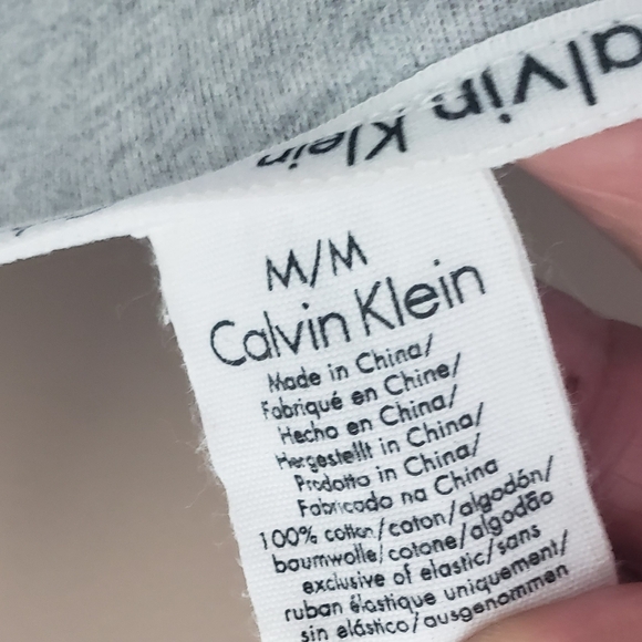 Calvin Klein | Spaghetti Strap Lounge Chemise - Picture 9 of 9